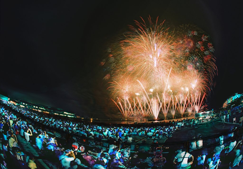 Iwaki Fireworks | Iwaki