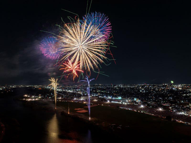 Matsudo Fireworks Festival | Matsudo