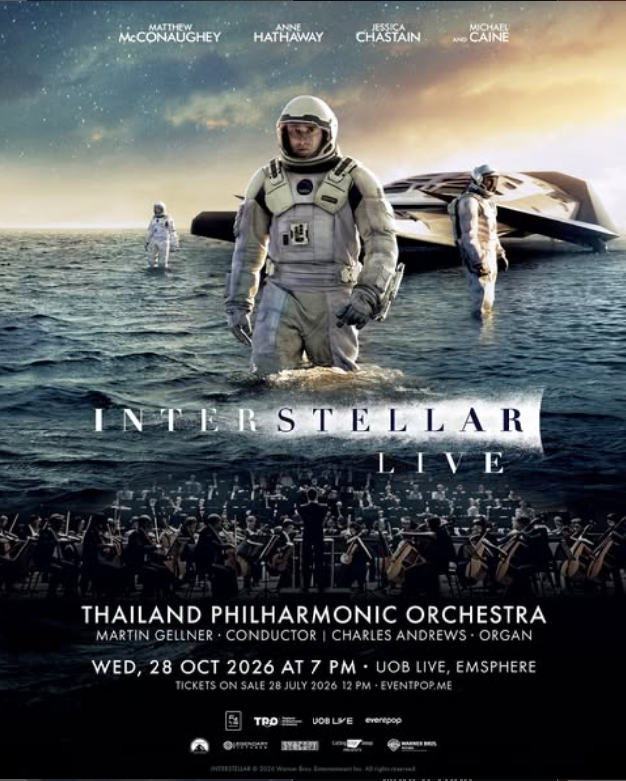 กรุงเทพฯ | Interstellar - Live in Bangkok | UOB LIVE