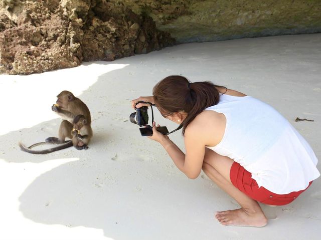 Monkey Beach Phuket