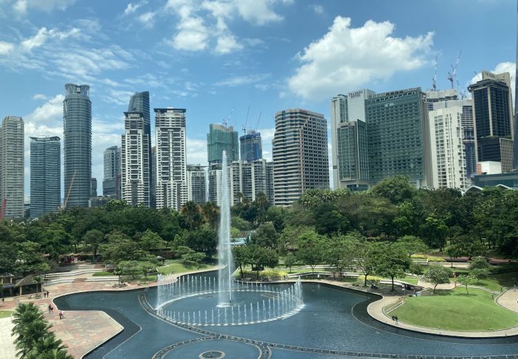 KLCC Fountain