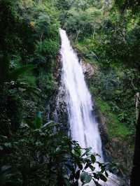 Tallest and best waterfall in Chiang Rai