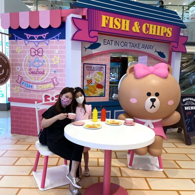 LINE FRIENDS 環球美食盛典