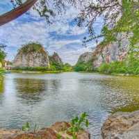 อุทยานหินเขางู ราชบุรี