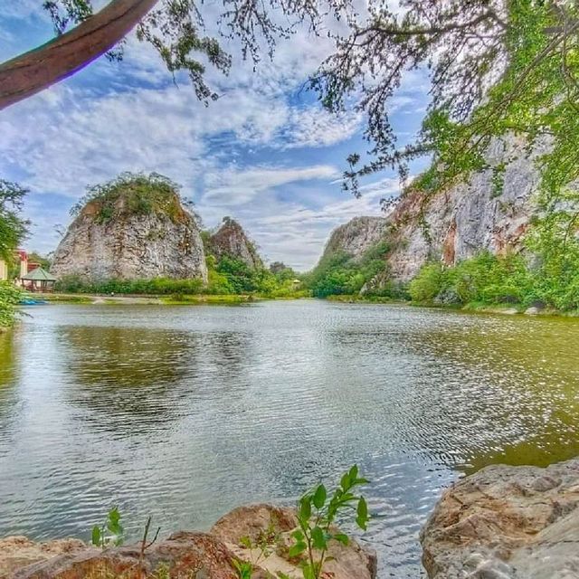 อุทยานหินเขางู ราชบุรี