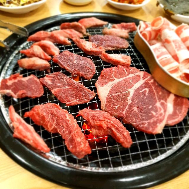 소고기 무한리필은 무리무리!