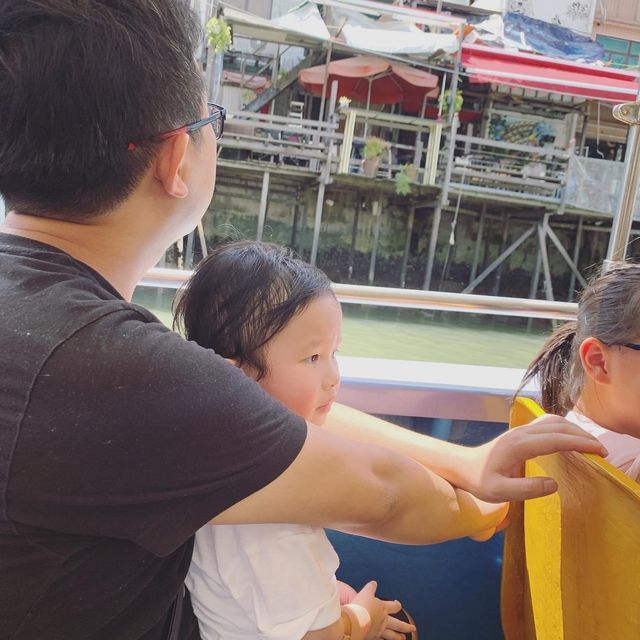 親親大自然之 #第一次搭船去大澳