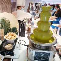 抹茶下午自助餐之選：尖沙咀百樂酒店
