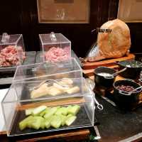 文華海鮮自助晚餐逛哈利波特專賣店