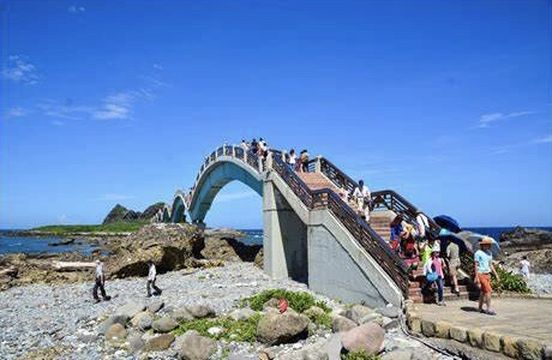 三仙台跨海步橋