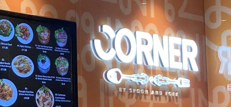 Corner by Spoon and Fork