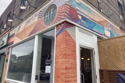 Her Father's Cider Bar + Kitchen