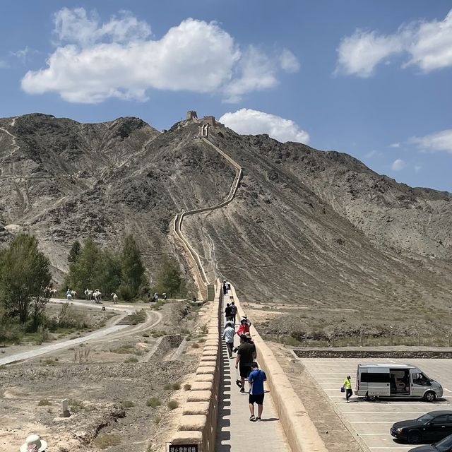 Jiayuguan- The Great Wall of China!🇨🇳