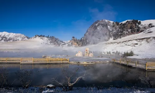 He Ta Hot Spring Valley