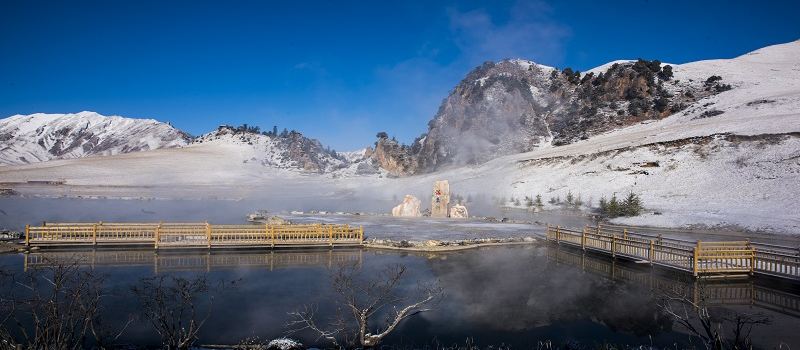 He Ta Hot Spring Valley
