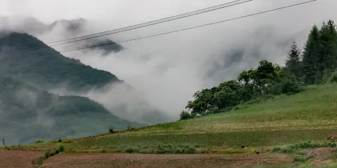 飛瀑澗景區