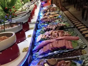 金韩香悦自助海鲜烤肉