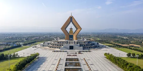 法門文化景區+乾陵一日遊【三環接早+贈懿德太子墓+無線耳麥】