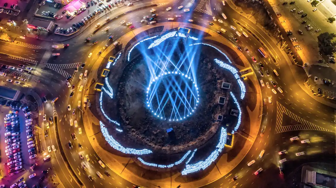 鄰近衛星廣場的酒店