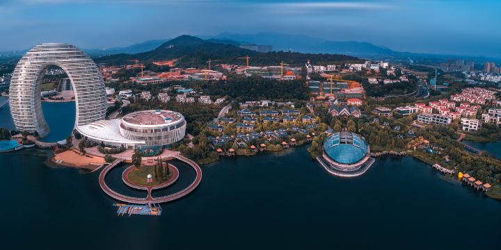 Moon Bay, Taihu Lake