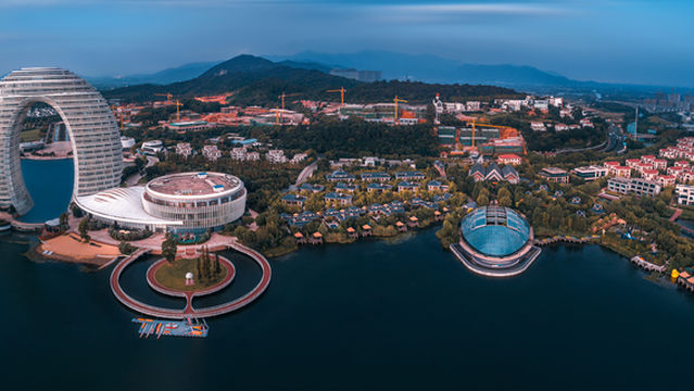 Moon Bay, Taihu Lake