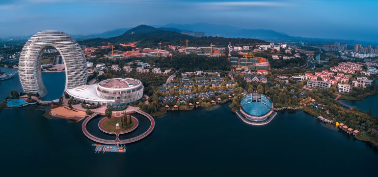 Moon Bay, Taihu Lake