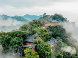 豐都鬼城名山景區
