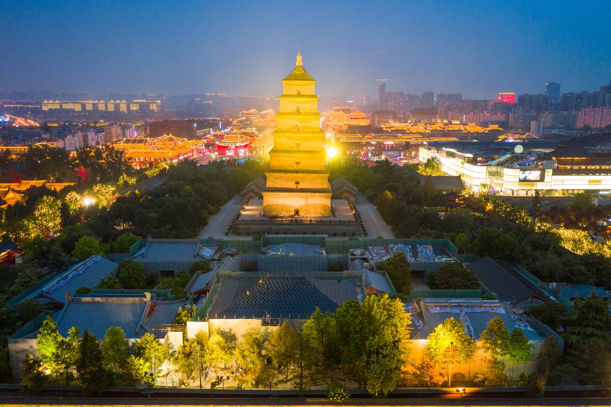 4. Experience the Spiritual Majesty of the Big Wild Goose Pagoda