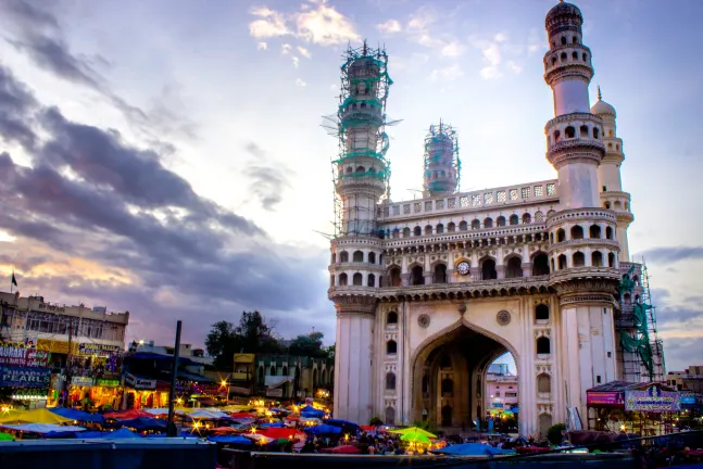 Flights to Hyderabad