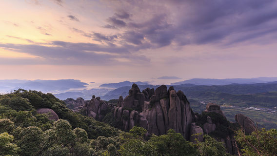 Tailao Shan Lengcheng Lingfeng Sceneic Area