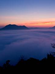 百花山風景区