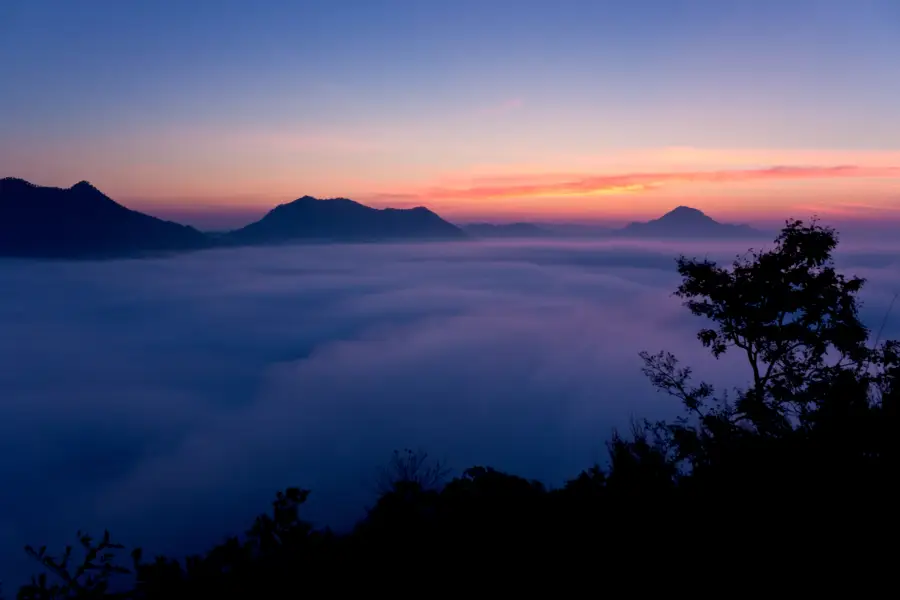 百花山風景区