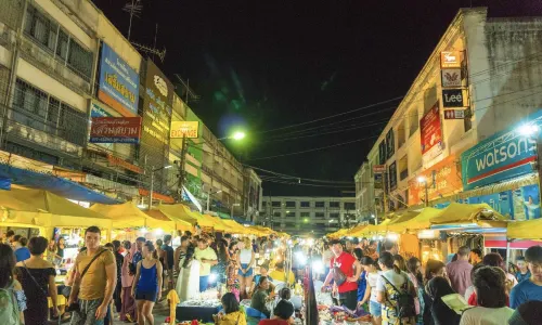 Krabi Town Night Market
