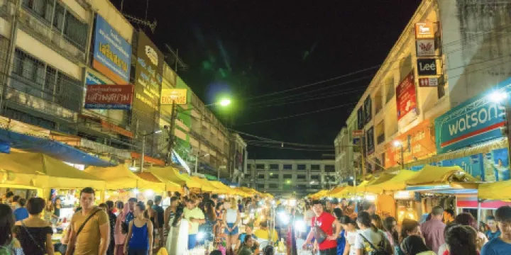 Krabi Town Night Market