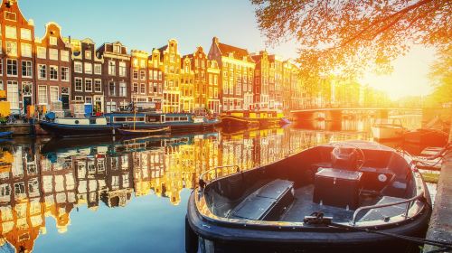 Canals of Amsterdam