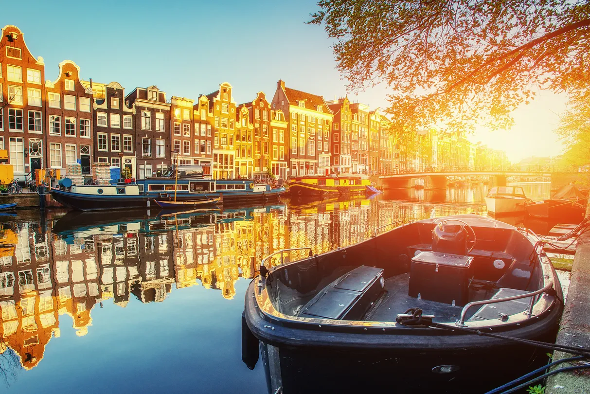3_Canals of Amsterdam