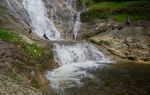 Lata Iskandar Waterfall Tapah