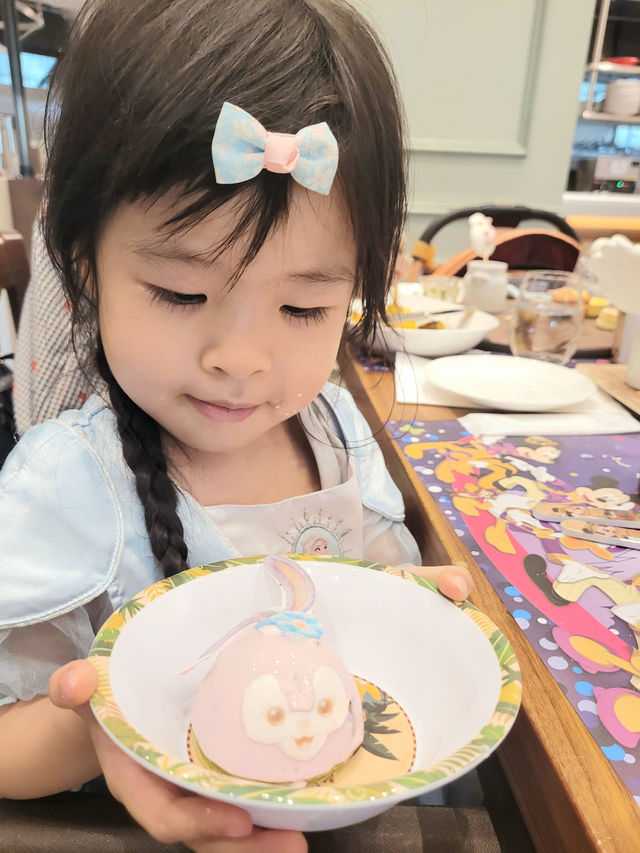 [親子去HighTea]Duffy and Friends復活節下午茶