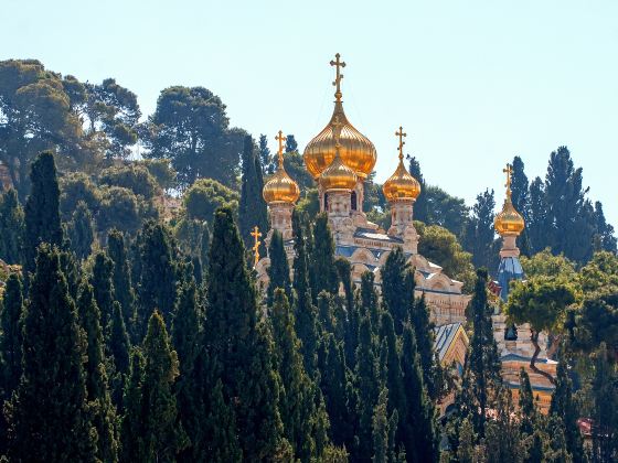 Mt of Olives