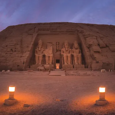 Hotel di Abu Simbel