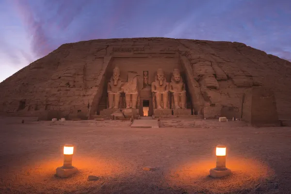 Vuelos Abu Simbel El Cairo