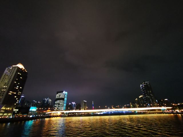 Guangzhou Tower Pier Night Tour