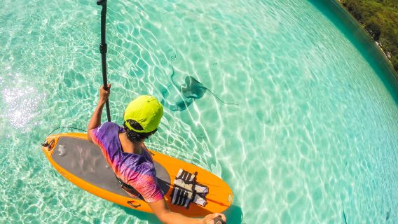 ทัวร์ส่วนตัวพร้อมไกด์นำเที่ยวเกาะ Baifu ที่อ่าว Yalong บนเกาะ Sanya