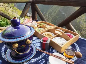 山阳丹青吊脚楼·山谧丨茶餐厅