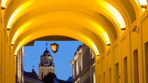 ヴィリニュス travel destination