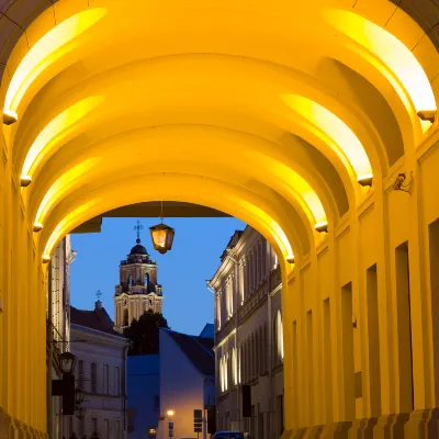 Hotels in Vilnius