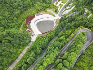Lou Shan Guan Hongjun Zhandou Ruins Exhibition Hall