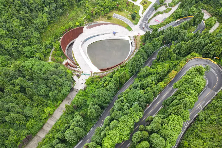 Lou Shan Guan Hongjun Zhandou Ruins Exhibition Hall