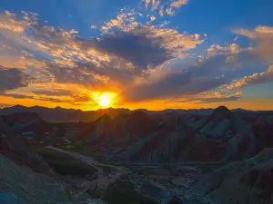 Danxia Road Trip Campsite