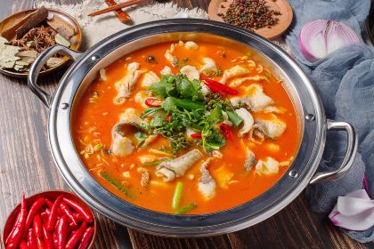 西江聚贤小酒馆全景餐厅